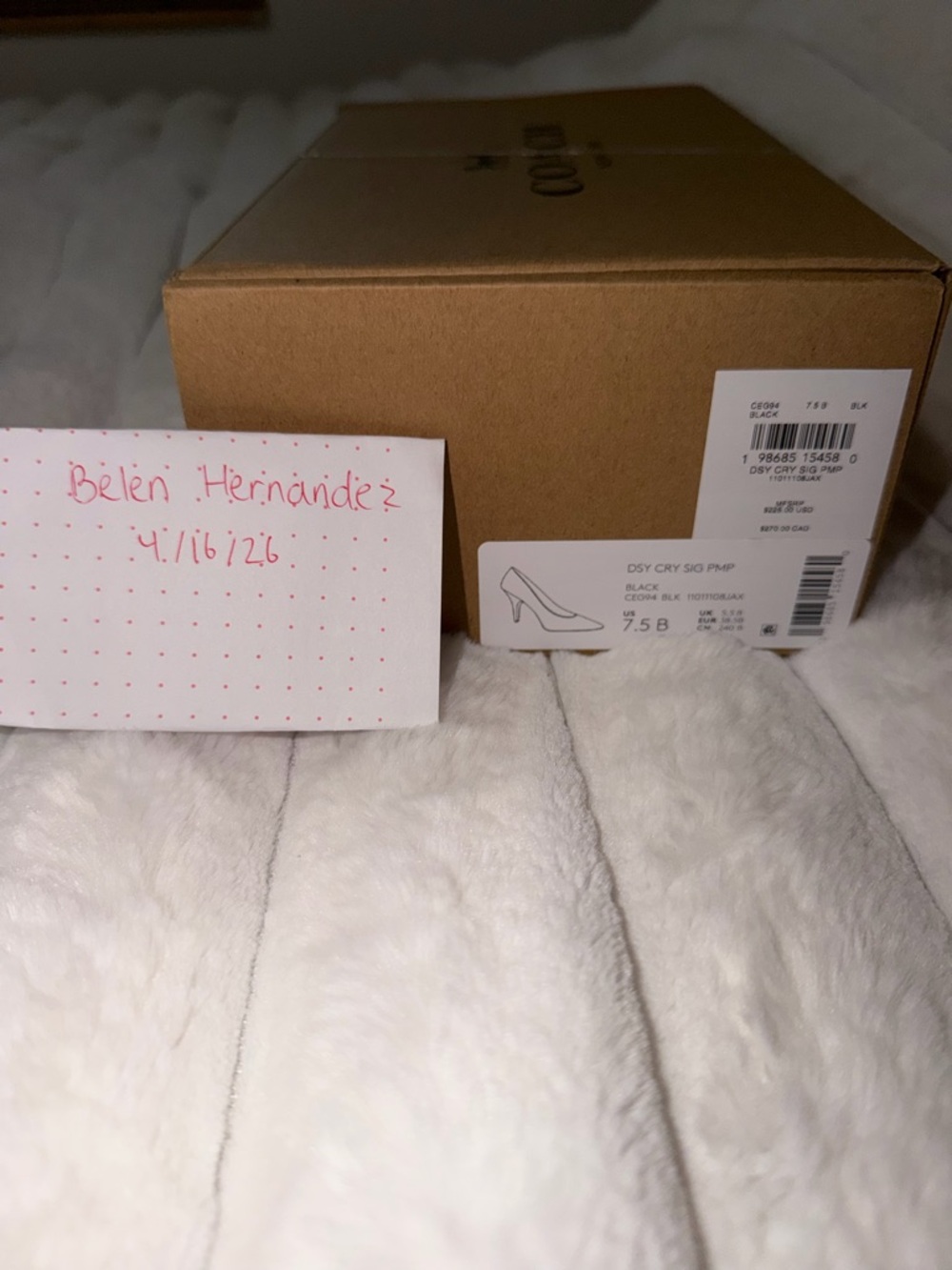 Coach crystral daisy pump - Picture 4 of 6